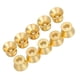 thumbnail image 2 of Botones de correa Candados de guitarra Candados de correa Mushrooms Heads Gold 100PCS JShteea  El nuevo, 2 of 3