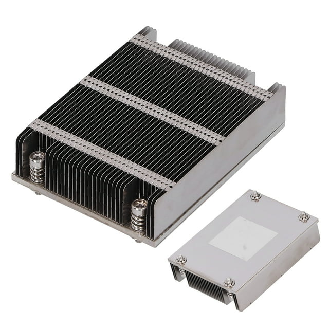 Disipador de calor pasivo para CPU Bling Bling SNKP0047PS 1U para LGA 2011