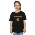 thumbnail image 2 of Harry Potter Girls Hufflepuff Crest Cotton T-Shirt, 2 of 3