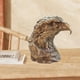 thumbnail image 5 of Estatua de cabeza de águila, colección de figuras decorativas, adorno de escritorio, escultura de Animal para sala de estar, estante, decoración de es, 5 of 9