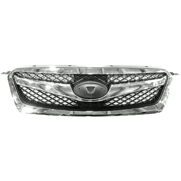 KAI New CAPA Certified Premium Replacement Front Grille, Fits 2010-2012 Subaru Legacy