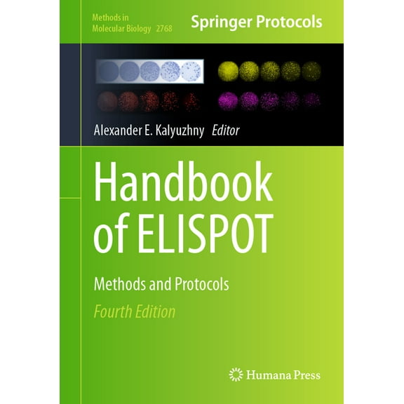 Methods in Molecular Biology Handbook of Elispot: Methods and Protocols, Book 2768, (Hardcover)