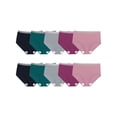 thumbnail image 1 of Ropa interior Fruit of the Loom Eversoft Cotton para mujer, paquete de 10, 1 of 4
