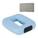 thumbnail image 1 of Anillo de masaje eléctrico de mano para viajes en casa, músculos, cintura, brazos, piernas, cuerpo, 4 velocidades azul, 1 of 9