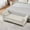 Beige, variant on Nmkwnr Soft Velvet Storage Bench with Wood Frame, 62.2 Inch Storage Ottoman for Bedroom, Living Room, Beige