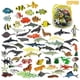 thumbnail image 1 of 64 Piece Ocean Sea Animals Toys Set Realistic Under The Sea Life Figure Bath Toy Party Favors Toys For Boys Girls Kids, 1 of 4