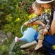 thumbnail image 3 of Ducha de elefantes, flores de ducha, macetas grandes para uso en exteriores, botella de spray para riego de jardín, tetera para niños, tetera de agua en maceta de plástico., 3 of 5