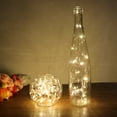 thumbnail image 3 of Tira De Luces Led De Cobre De 2M/6,5 Pies, 20 Lámparas Led De Cobre Para Botella Artesanal De Cristal, Lámpara De Boda De San Valentín, Fiesta, Batería De Navidad Incluida Yuarrent HA027065-02, 3 of 5