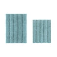 thumbnail image 1 of Billuyoard Paquete de 2 alfombrillas lavables para baño, alfombra de ducha de absorción de agua, alfombra para el suelo del baño, Decoración del hogar, 1 of 6