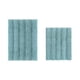 thumbnail image 2 of Yuarrent Paquete de 2 alfombrillas lavables para baño, alfombra de ducha de absorción de agua, alfombra para el suelo del baño, accesorio para el Decoración del hogar Yuarrent HA064938-00, 2 of 6