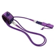 thumbnail image 1 of VARIOS 6' 8' 10' 12' Tabla de surf Leash Pierna Cuerda 6 mm Doble acero inoxidable giratorio Púrpura Sharpla Correa de tabla de surf, 1 of 8