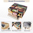 thumbnail image 3 of FORMRS Womens Corduroy Tote Bag Crossbody Shoulder Handbag with Pocket, Artistic Desert Pattern, 3 of 7