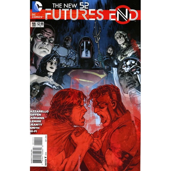 New 52, The: Futures End #11 VF ; DC Comic Book