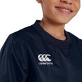 thumbnail image 4 of Canterbury - Parte Superior del Contacto Club para Niños/Niñas (Marino) Canterbury UTPC4518_navy, 4 of 4