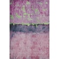 thumbnail image 2 of Addison Rugs Mayfield Premium Machine Washable Transitional Abstract Blush Rectangle Rug, 8' x 10', 2 of 7