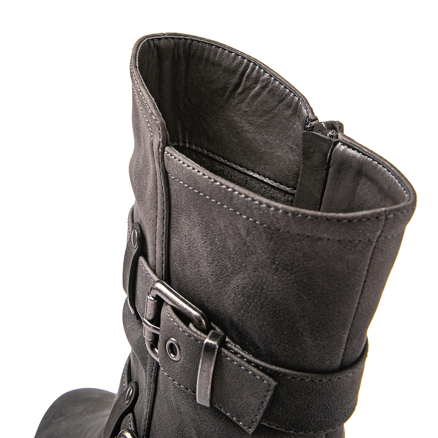 GLOBALWIN Fashion Ankle Boots for Women Black 7.5M - Walmart.com display picture 1