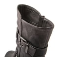 thumbnail image 6 of GLOBALWIN Fashion Ankle Boots for Women Grey 7M, 6 of 8