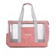 thumbnail image 2 of Bolsa De Transporte Para Mascotas Carrier Dog Cats Bolso Transpirable Carrying Capsule Tote Suministros para mascotas (Rosa A) Likrtyny Libre de BPA, 2 of 7