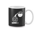 thumbnail image 2 of Morning Coffee Brain Power Mug -Image by Shutterstock, 2 of 3
