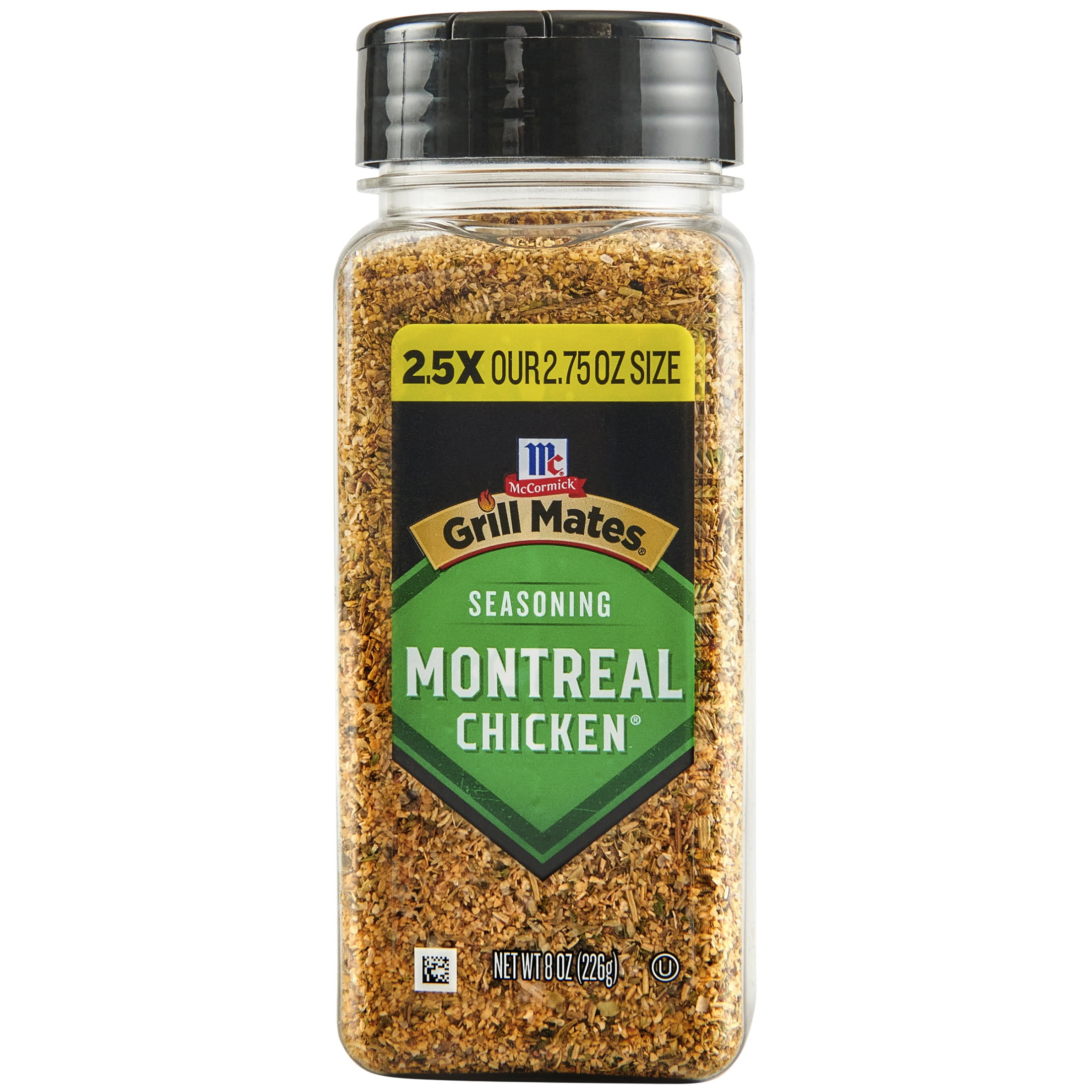 (6 pack) Grill Mates Montreal Chicken Seasoning, 8.0 oz Bottle