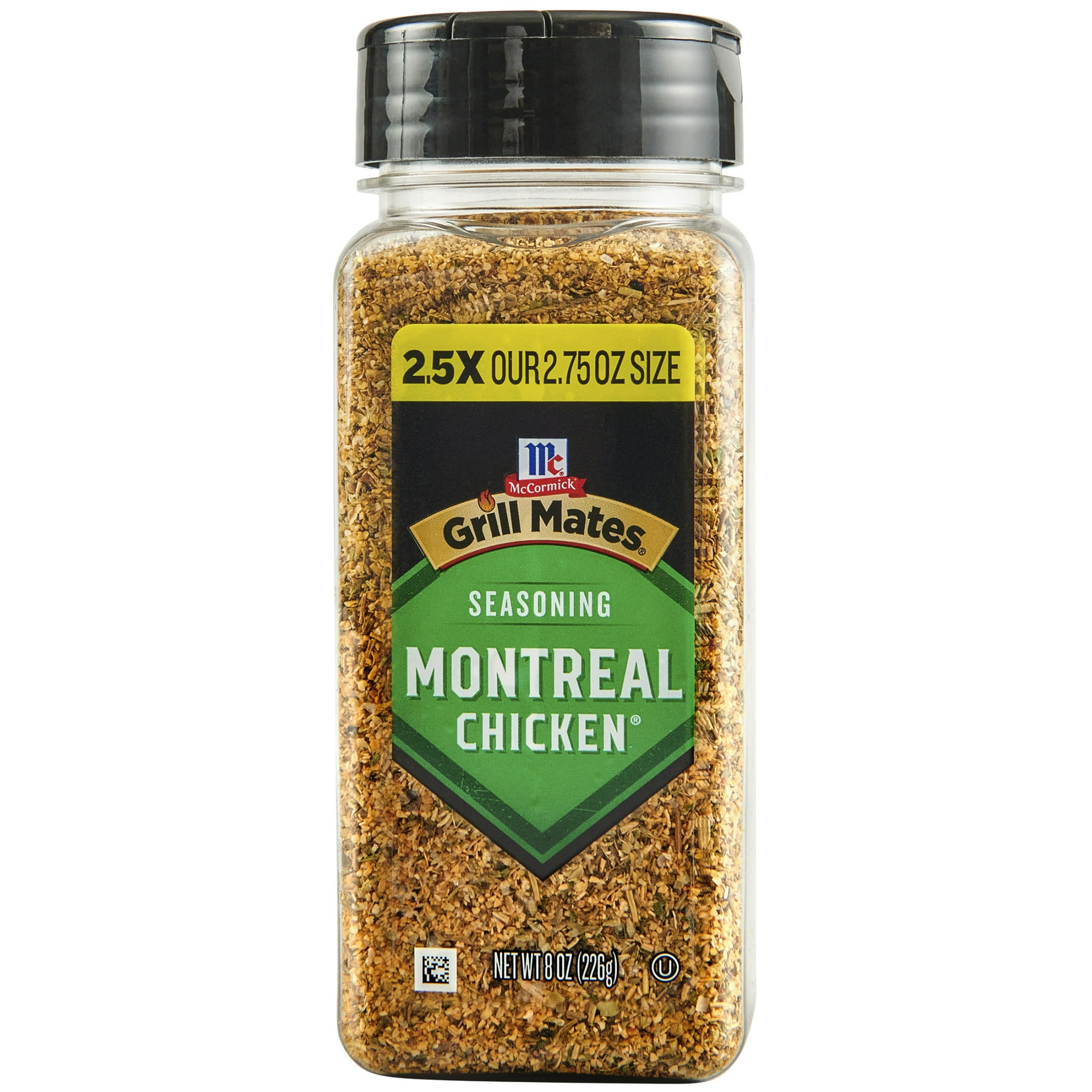 Grill Mates Montreal Chicken Seasoning, 8.0 oz Bottle