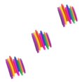 thumbnail image 4 of Youkk 8pcs/set for Pop Tubes Stress Relief Handheld Sensory Toy Interesty normal 3Set, 4 of 6