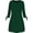 Green, variant on Idoravan Women's Dress Clearance Summer Women Fashion Solid Bow Elegant Straigth Dress Spring Loose Mini Dresses