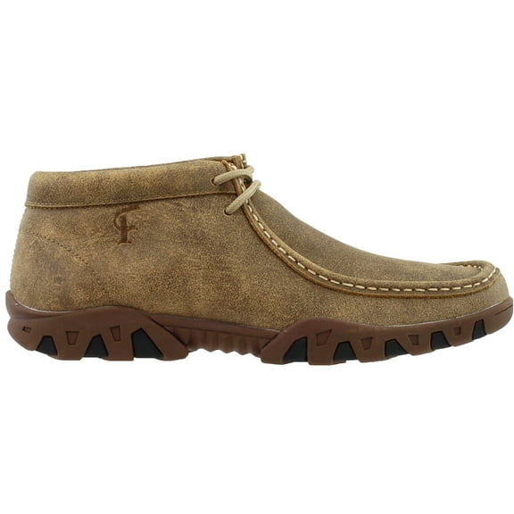 Ferrini Womens Rogue Round Toe Chukka Ankle Boots