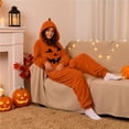 thumbnail image 5 of Ruyelune Gold Funny Onsies Halloween Costume 2026 Pjs Funny Silly Onesie Adults Cozy Loungewear S, 5 of 6