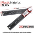 thumbnail image 2 of Goniometer Electronic Protractor Digital Gauge Angle Measurement Tool Multi Angle Ruler Woodworking Tools Meter Angle Finder 360 ,Long Lasting, 2 of 5