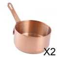 thumbnail image 1 of 2 Tazas De Para Condimentos Con Asa Para De , Para Ensaladas, Para Carne, Cobre Grande, 1 of 8