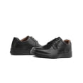 thumbnail image 2 of Elegante Zapato Derby Merano Oficina Para Caballero En Piel negro 25, 2 of 6