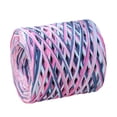 thumbnail image 1 of Rongfmy 218 Yards Raffia Paper Ribbon Twine for Christmas Gift Package Wrapping Festival Pink Navy, 1 of 9