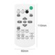 thumbnail image 4 of Reemplace El Control Remoto Del Proyector Para Sony Rm-Pj7 Rm-Pj6 Vpl-Cx63 Vpl-Cx70, 4 of 7
