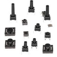 thumbnail image 1 of Kit de Interruptor de Botón Táctil Momentáneo 140PCS Perfecl Plástico 100000 Veces, 1 of 8