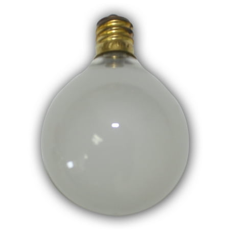 Aspen String Lights Frosted color Replacement Bulb - 1pcs - intermed size bulb. 7