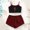 Red, variant on Kiplyki Fall Home Trends Women's Pajama Casual Baby Boy Clothes Set Toddler Girl Cotton Short Sleeve Tops Shorts Outfits