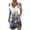 Blue, variant on Yanhaigong Plus Size Dresses for Women Casual,Summer Dresses for Women 2025 Womens Dresses Fashion Women's Summer Sexy Casual Short Sleeve Printing Strapless Suspended Dress