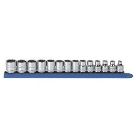 

Gearwrench 80560 14 piece 3/8 Drive 12 point Metric Socket Set