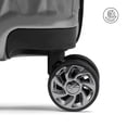 thumbnail image 5 of iFLY Elite 2-Piece Expandable Hardside Spinner Luggage Set, with TSA Lock, 20" Carry-on and 28" Checked Luggage, Black, 5 of 8