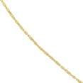 thumbnail image 2 of 14k Yellow Gold 0.95mm Lumacina Lobster Lock Closure 16 Inch Pendant Necklace for Women, 2 of 2