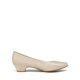 thumbnail image 3 of Zapatos DREAM PAIRS Mila Tacón Bajo Grueso Dorado con Brillo Talla 9.5, 3 of 6
