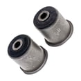 thumbnail image 3 of CarLights360 For Jeep Cherokee 1990-1999 Control Arm Bushing Set | 2 Pieces | Rubber Material | Silver Color | Replacement For 52002539, 3 of 4