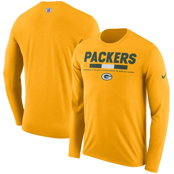 فيتامينات فارمتون للشعر Green Bay Packers Sideline Legend Authentic Logo Long Sleeve T-Shirt Red فيتامينات فارمتون للشعر