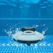 Pool Cleaner Vacuum Cordless Robotic Three Lights Indicator Detachable IPX8