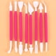 thumbnail image 3 of Xihbxyly oferta diaria Herramienta combinada para tallar flores, decorar pasteles y tallar, 3 of 4