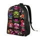 thumbnail image 2 of Balery Monstrous Cartoon Characters Mochila - Mochila Estilosa y Duradera para Laptop de 15 Pulgadas con Tela Oxford Impermeable, 2 of 8