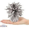 thumbnail image 5 of PMU Kisses Balloon Weights - Decorative Balloon Weight for Christmas, Thanksgiving, Birthday, Party Favors, Wedding & Baby Shower - 6oz. Silver, Pkg/12, 5 of 7