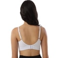 thumbnail image 3 of Seamless V-Neck Bra with Back Closure 9178,White,One Size, 3 of 6
