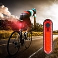 thumbnail image 2 of Paquete de 2 luces traseras LED brillantes para bicicleta recargables por USB, 2 of 4